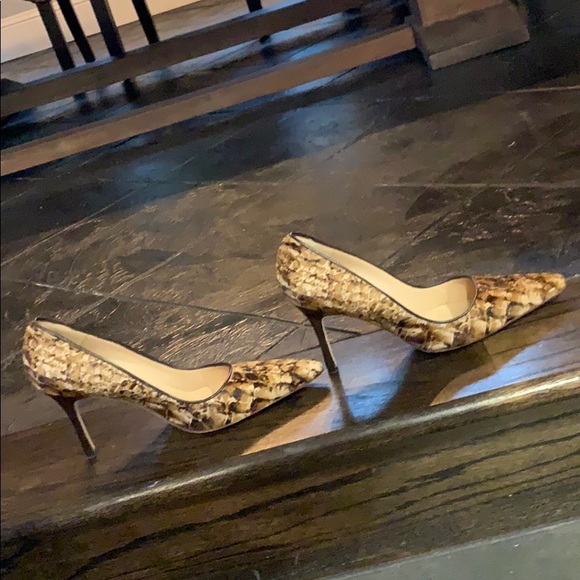 Like New Manolo Blahnik calf hair pumps - Picture 7 of 8